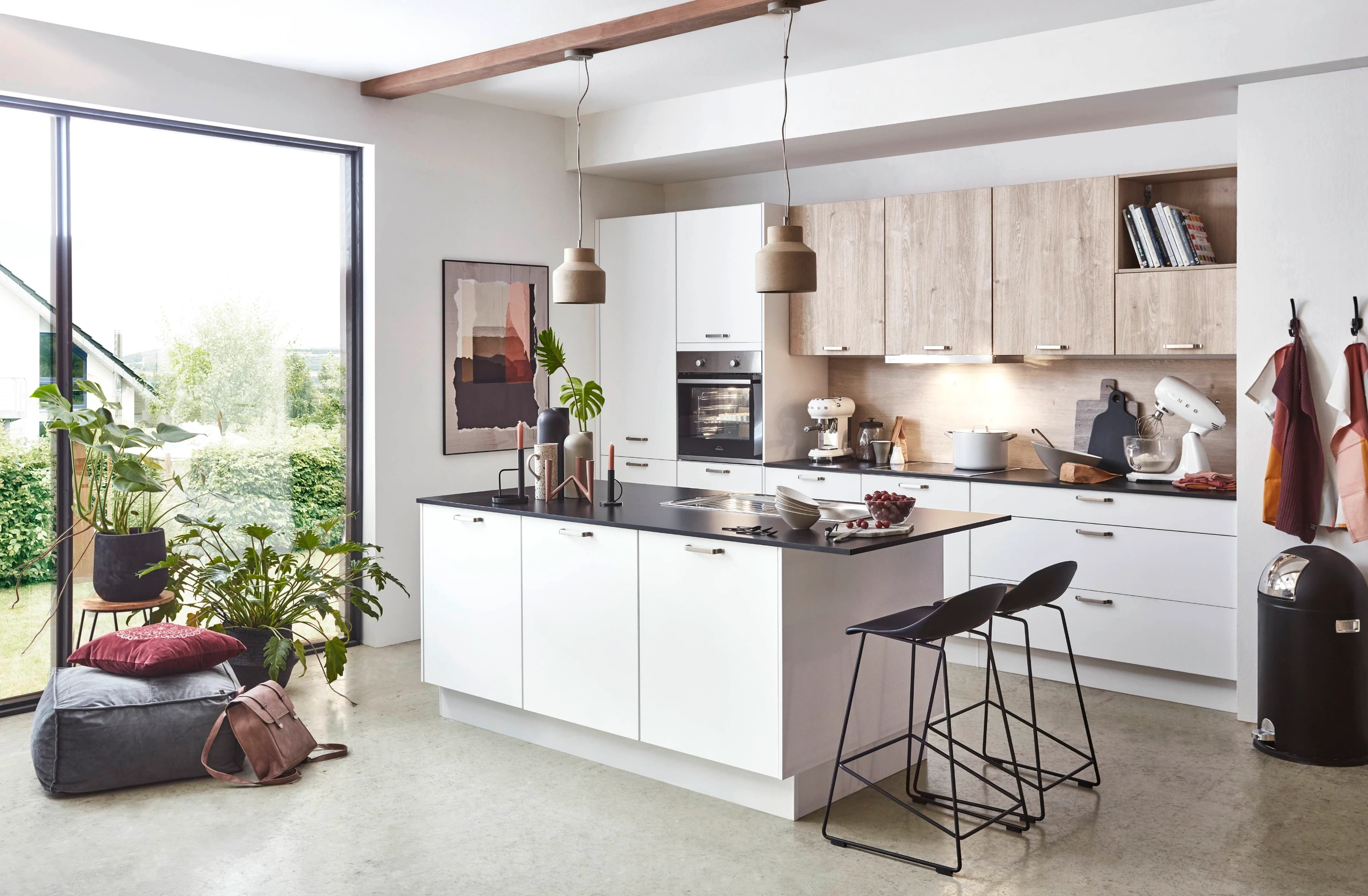 Contemporary Crystal collection with sleek finishes